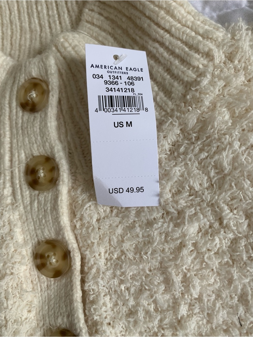 New American Eagle Sweater Size M - Picture 4 of 4